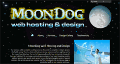 Desktop Screenshot of moondog-design.com